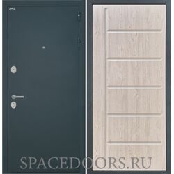 Входная дверь Интекрон ГРЕЦИЯ Сосна белая ФЛ-102