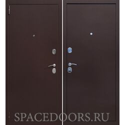 Входная дверь Альдорс Кова металл/металл