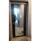 Входная дверь Лабиринт CLASSIC антик медный с Зеркалом Максимум - Венге