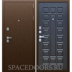 Входная металлическая дверь Спартак венге в квартиру