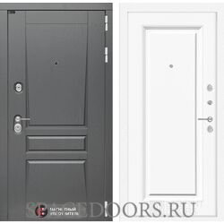 Входная дверь Лабиринт Платинум 27 - Эмаль RAL 9003