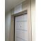 Входная дверь Лабиринт ART 01 - Сандал белый, стекло белое