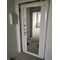 Входная дверь Лабиринт Лайн WHITE с Зеркалом Максимум - Белый софт