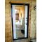 Входная дверь Лабиринт Мегаполис с зеркалом Максимум - Белый софт