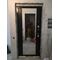 Входная дверь Лабиринт Мегаполис с зеркалом Максимум - Венге