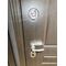 Входная дверь Лабиринт Мегаполис 06 - Сандал серый
