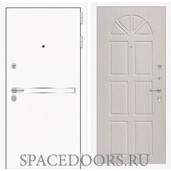 Входная дверь Лабиринт Лайн WHITE 15 - Алмон 25