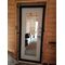 Входная дверь Лабиринт Термо Магнит с Зеркалом 18 - Белое дерево