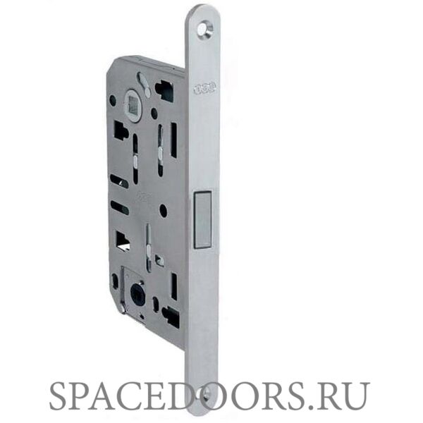 Замок AGB Mediana Polaris WC (матовый хром) B06102.50.34 + ответная часть B02402.05.34