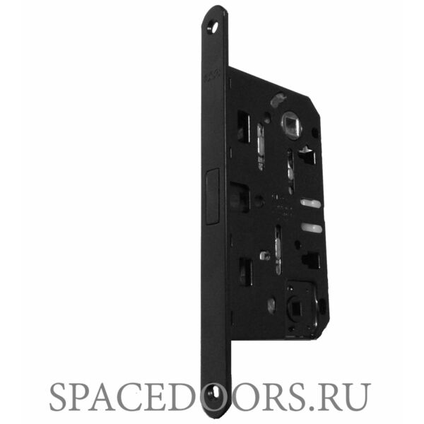 Замок AGB Mediana Polaris WC (черный) B06102.50.93 + ответная часть B02402.05.93