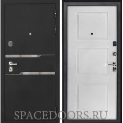 Входная дверь в квартиру Интекрон GENESIS ULTRA GU-10F ФЛ-533 лофт белый