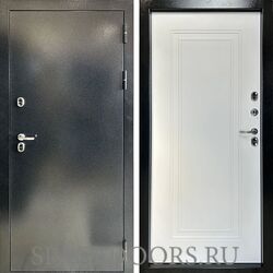 Входная дверь MXDoors ТЕРМО Антик черный средний