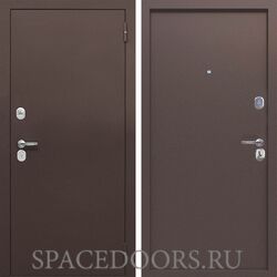 Входная дверь MXDoors Тайга 7 см металл/металл