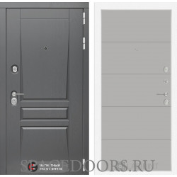 Входная дверь Лабиринт Платинум 13 - Грей софт