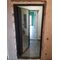 Входная дверь Лабиринт Бетон с зеркалом Максимум - Венге
