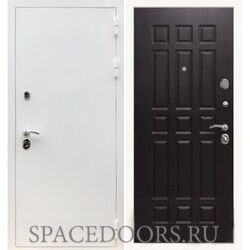 Входная дверь REX 5 белая шагрень ФЛ-33 венге