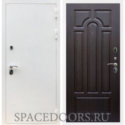 Входная дверь REX 5 белая шагрень ФЛ-58 Венге