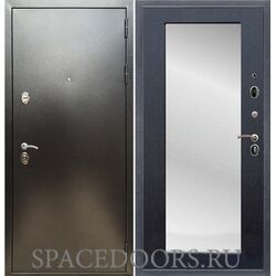 Входная дверь REX 5 (антик серебро) пастораль венге