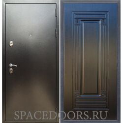 Входная дверь REX 5 (антик серебро) ФЛ-4 венге