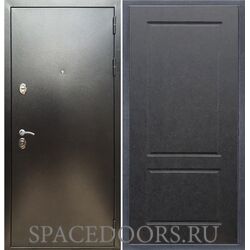 Входная дверь REX 5 (антик серебро) ФЛ-117 штукатурка графит
