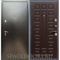 Входная дверь REX 5 (антик серебро) ФЛ-183 венге