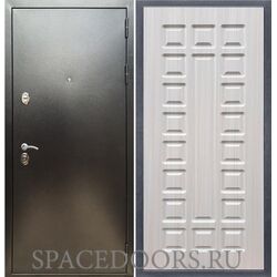 Входная дверь REX 5 (антик серебро) ФЛ-183 сандал светлый