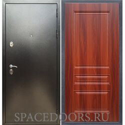 Входная дверь REX 5 (антик серебро) ФЛ-243 итальянский орех