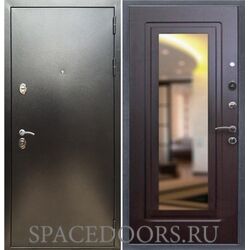 Входная дверь REX 5 (антик серебро) ФЛЗ-120 венге