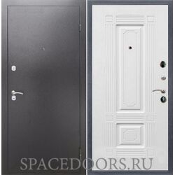 Входная дверь REX Сити ФЛ-2 ясень белый 16 мм