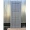 Входная дверь REX (Рекс) Премиум 290 бетон темный ФЛ-3 сандал серый