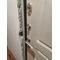 Входная дверь REX (Рекс) 11 Антик серебро ФЛ-243 лиственница беж с узором