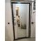 Входная дверь Лабиринт Нью-Йорк с Зеркалом Максимум - Белый софт