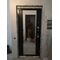 Входная дверь Лабиринт Нью-Йорк с Зеркалом Максимум - Венге