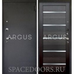 Входная металлическая дверь Аргус ЛЮКС ПРО АЛЕКСАНДРА ВЕЛЬВЕТ/ЧЕРНЫЙ ШЕЛК