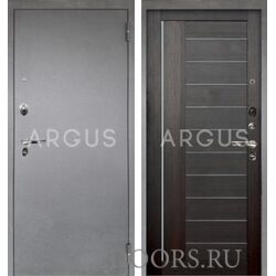 Входная металлическая дверь Аргус ЛЮКС ПРО ДИАНА ВЕЛЬВЕТ/СЕРЕБРО АНТИК