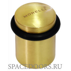 DS3 SG дверной ограничитель Morelli, цвет -  золото матовое