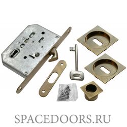 Комплект для раздвижных дверей MHS-2 L AB