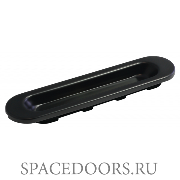 Дверная ручка Morelli MHS150 BL, ручка для раздвижных дверей, цвет - черный