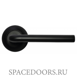 Дверная ручка Morelli КОЛОННА MH-03 BL, цвет - черный