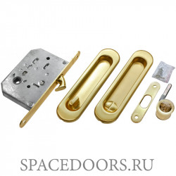 Комплект для раздвижных дверей MHS150 WC SG