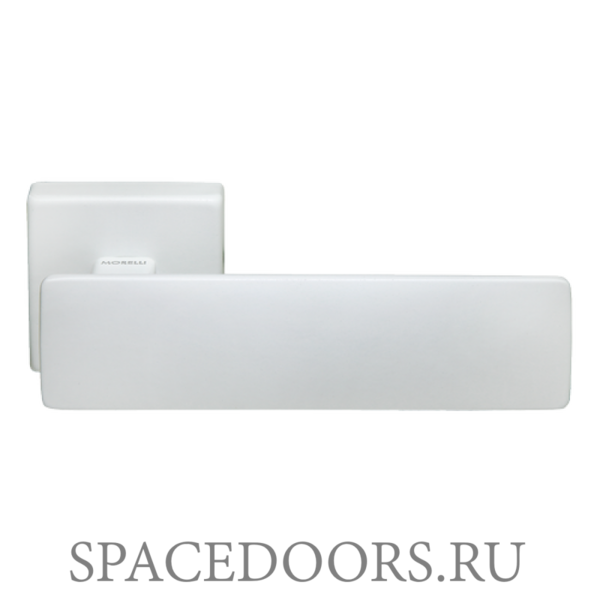 Ручка дверная Morelli SPACE-SQ BIA