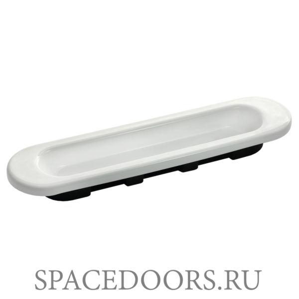 Дверная ручка Morelli MHS150 W, ручка для раздвижных дверей, цвет - белый