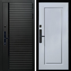 Входная дверь Агат SMART + ФЛ-119 силк маус