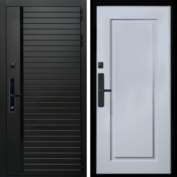 Входная дверь Агат SMART + ФЛ-119 силк маус