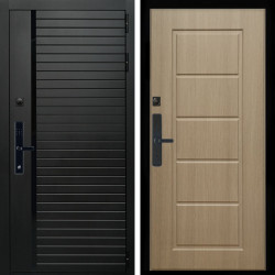 Входная дверь Агат SMART + ФЛ-39 эко дуб