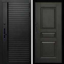 Входная дверь Агат SMART + Классика венге