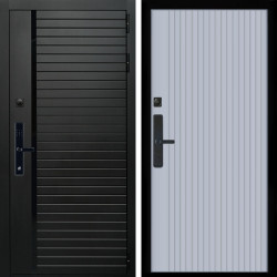 Входная дверь Агат SMART + Вертикаль Силк маус