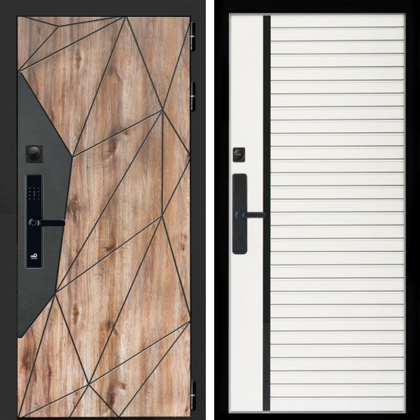 Входная дверь Авангард SMART + Агата