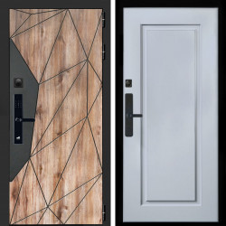 Входная дверь Авангард SMART + ФЛ-119 силк маус