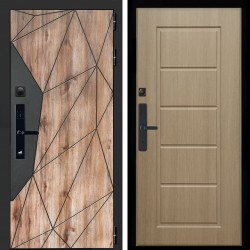 Входная дверь Авангард SMART + ФЛ-39 эко дуб